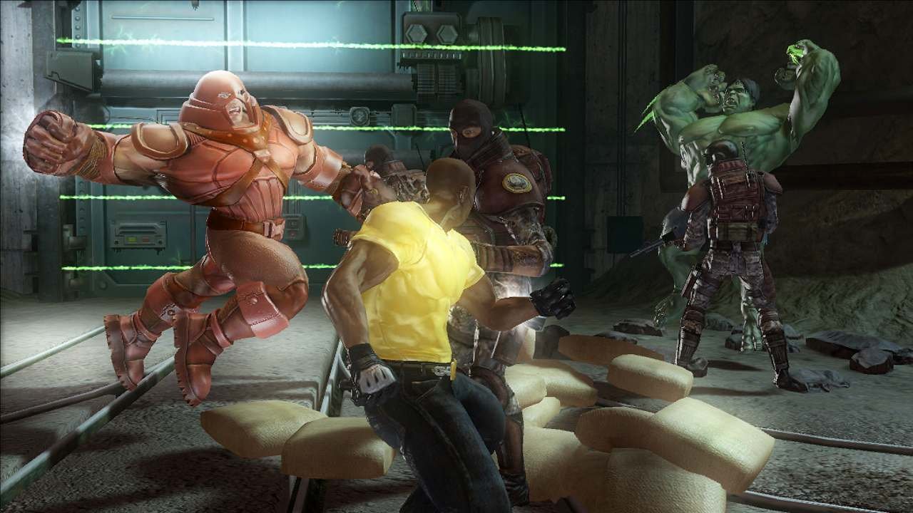 Скриншот из игры Marvel Ultimate Alliance 2 - 65
