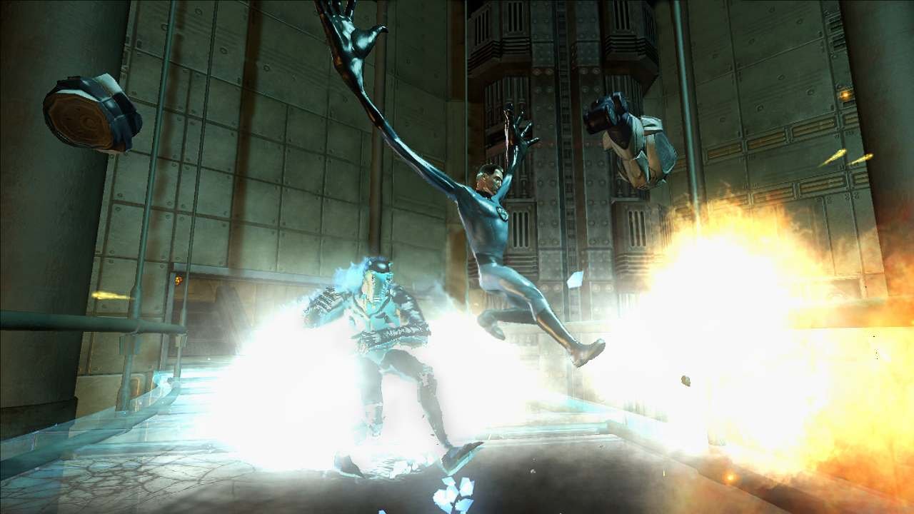 Скриншот из игры Marvel Ultimate Alliance 2 - 68