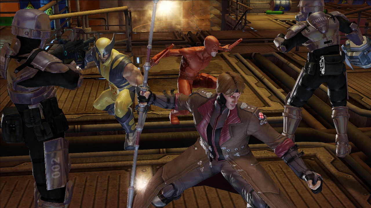 Скриншот из игры Marvel Ultimate Alliance 2 - 7