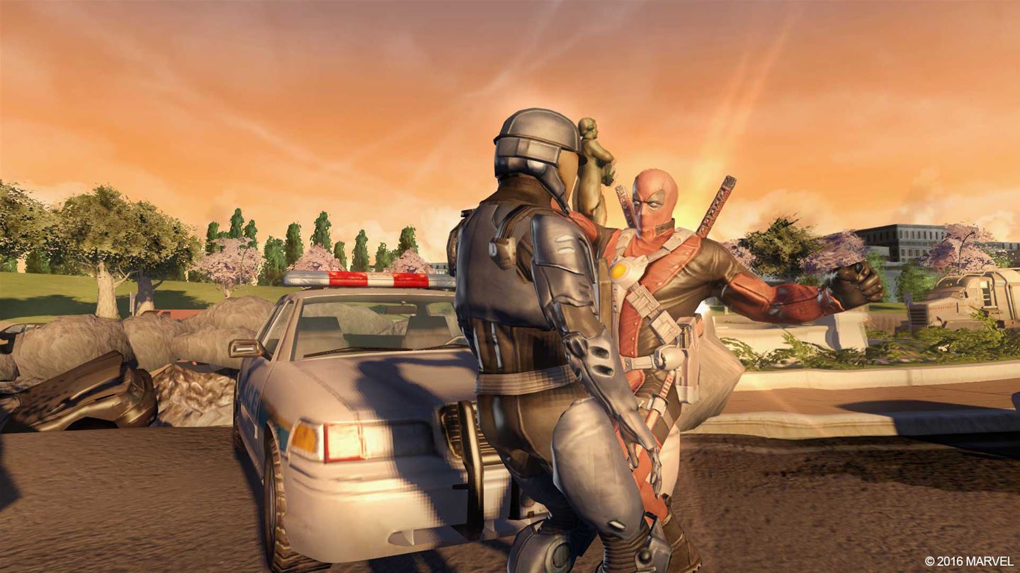 Скриншот из игры Marvel Ultimate Alliance 2 - 72