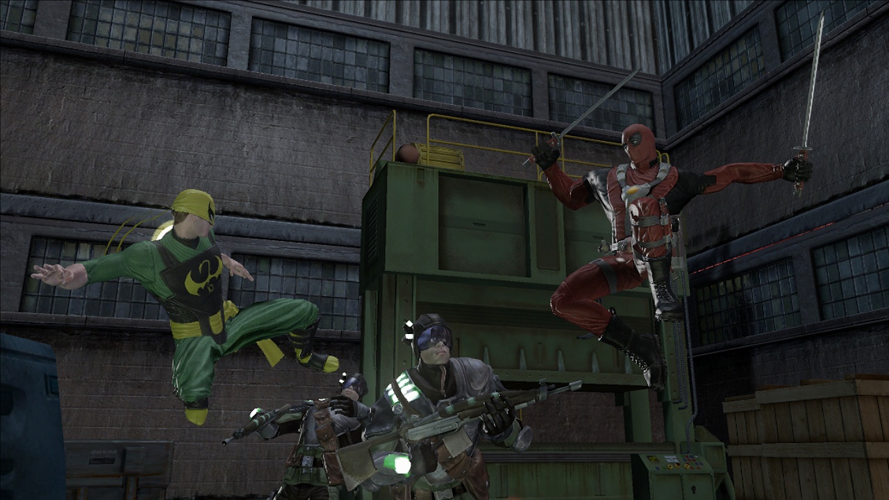 Скриншот из игры Marvel Ultimate Alliance 2 - 124