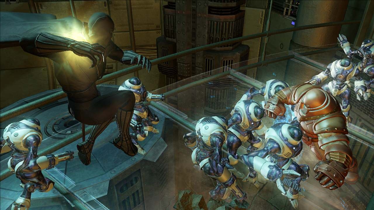 Скриншот из игры Marvel Ultimate Alliance 2 - 107