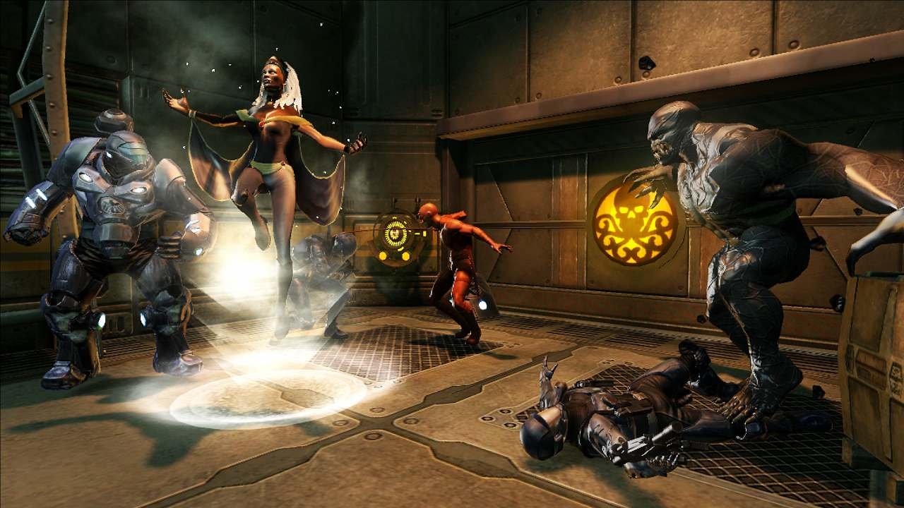 Скриншот из игры Marvel Ultimate Alliance 2 - 163