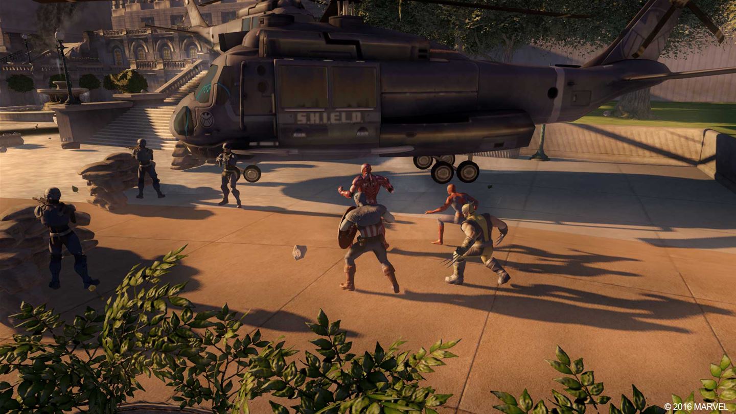 Скриншот из игры Marvel Ultimate Alliance 2 - 84
