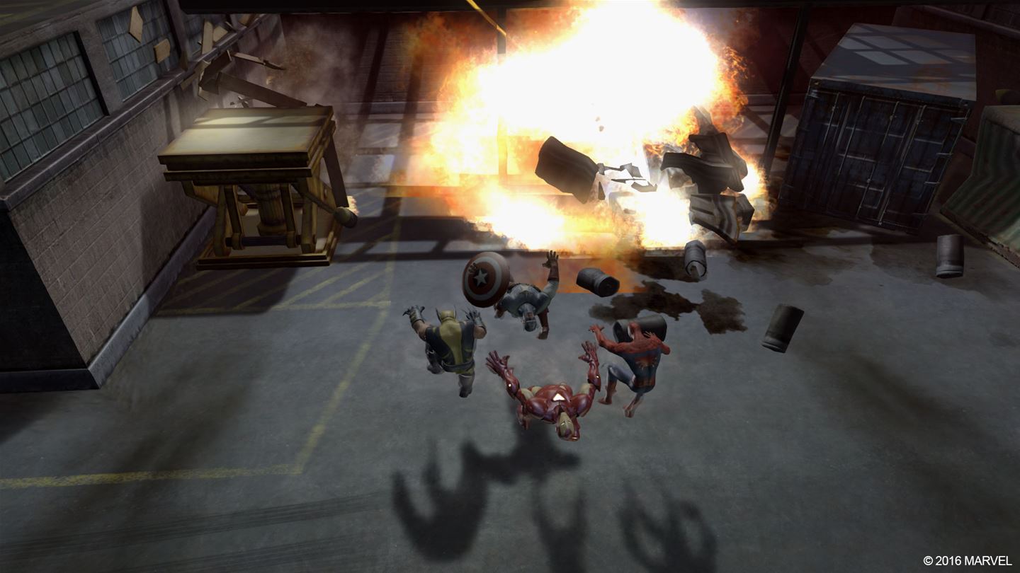 Скриншот из игры Marvel Ultimate Alliance 2 - 54
