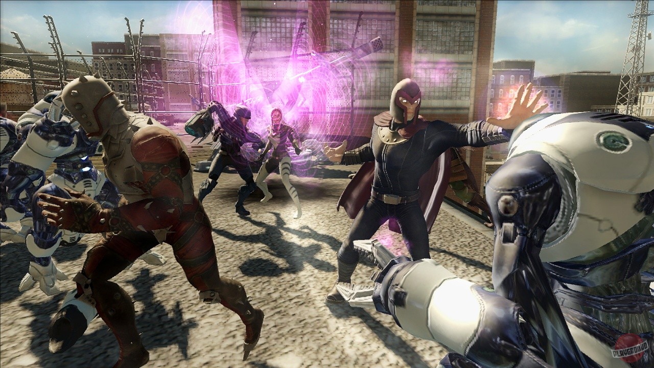 Скриншот из игры Marvel Ultimate Alliance 2 - 11