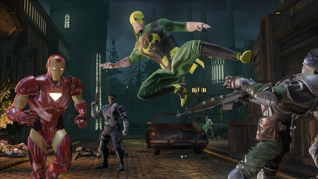 Скриншот из игры Marvel Ultimate Alliance 2 - 142