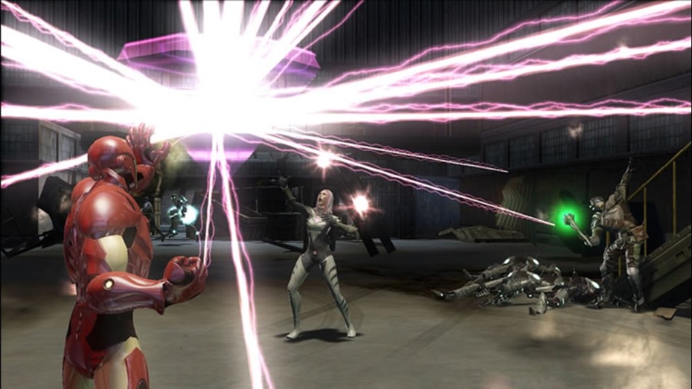 Скриншот из игры Marvel Ultimate Alliance 2 - 122
