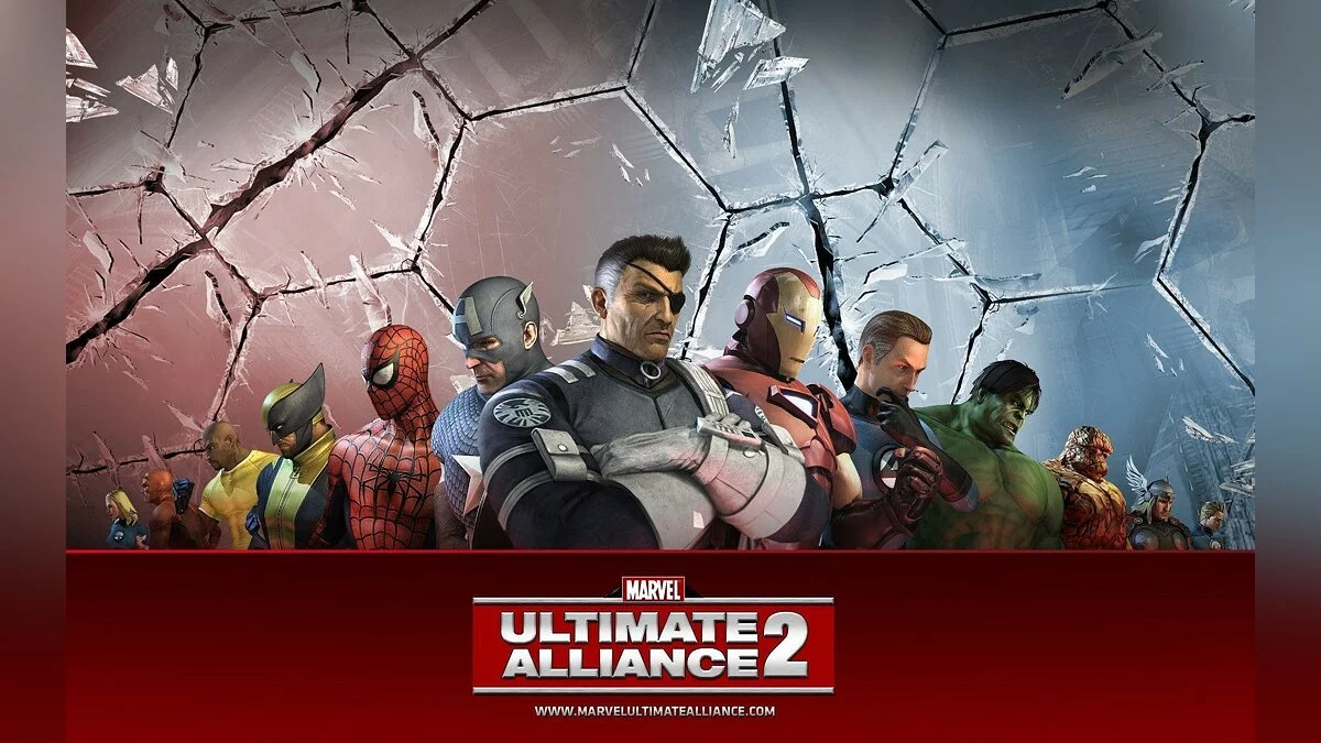 Скриншот из игры Marvel Ultimate Alliance 2 - 9