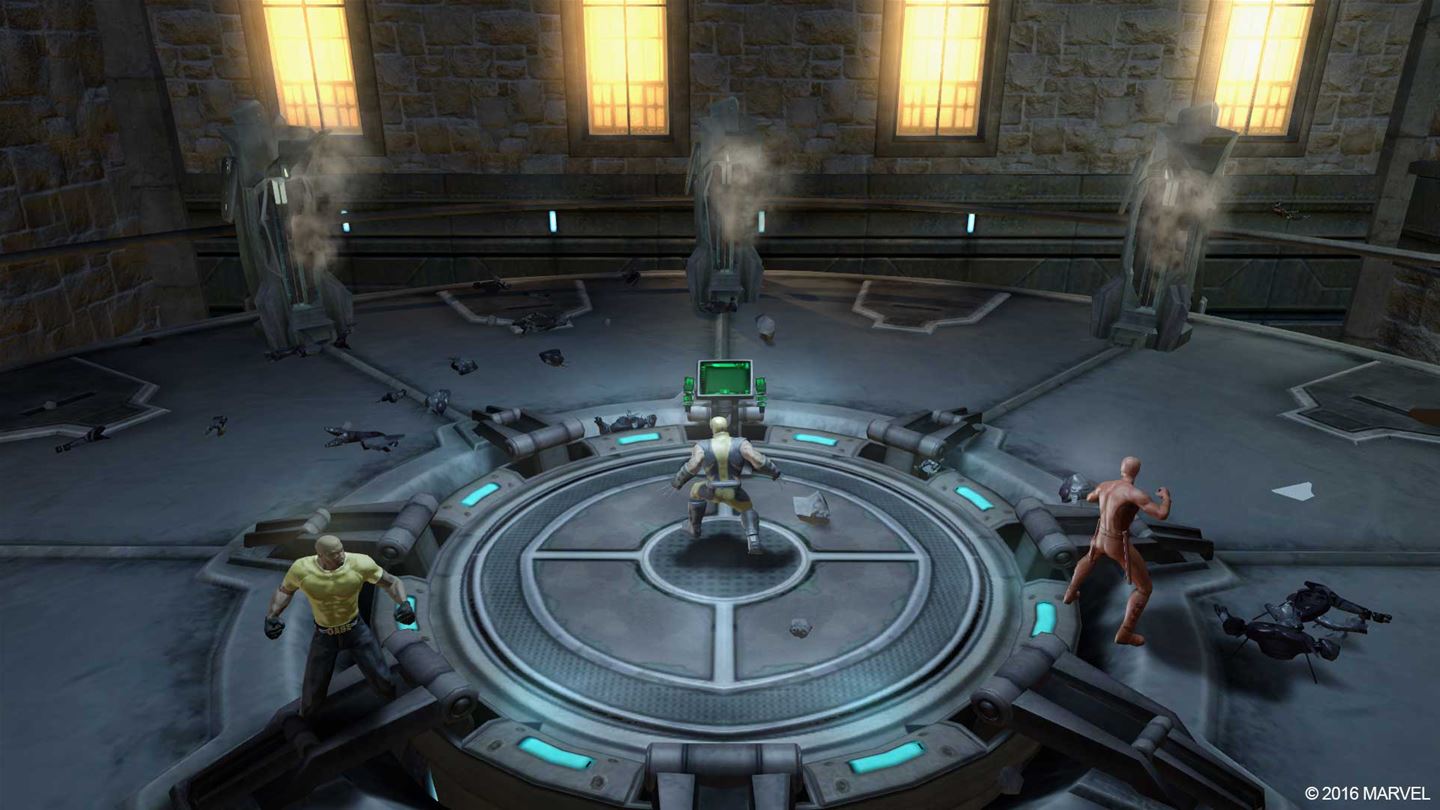 Скриншот из игры Marvel Ultimate Alliance 2 - 136