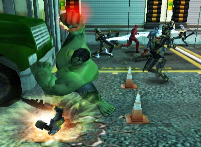 Скриншот из игры Marvel Ultimate Alliance 2 - 42