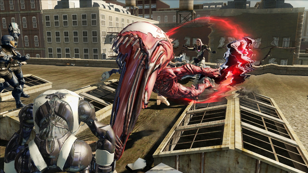 Скриншот из игры Marvel Ultimate Alliance 2 - 164