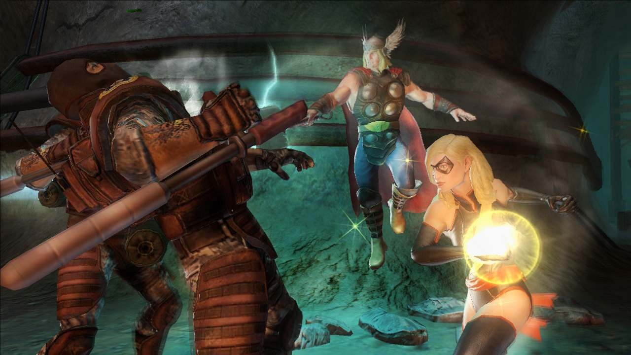 Скриншот из игры Marvel Ultimate Alliance 2 - 79