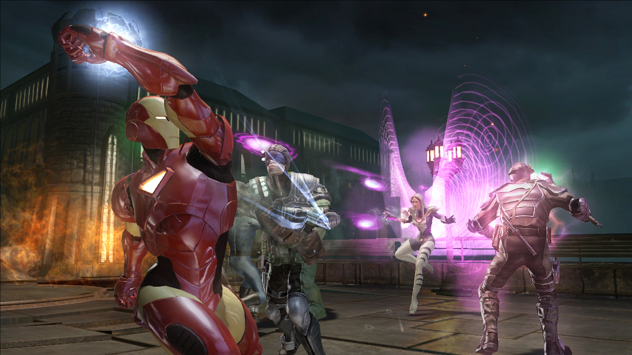 Скриншот из игры Marvel Ultimate Alliance 2 - 123