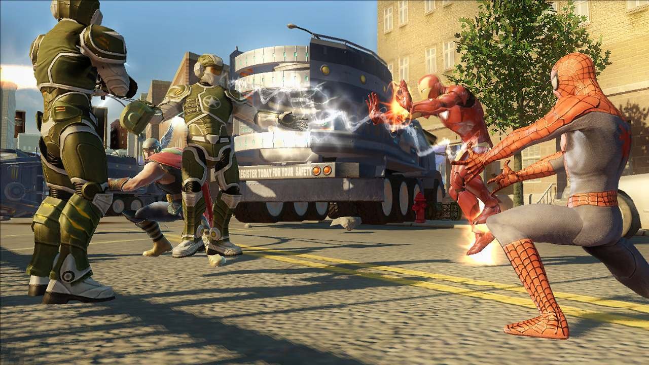 Скриншот из игры Marvel Ultimate Alliance 2 - 169