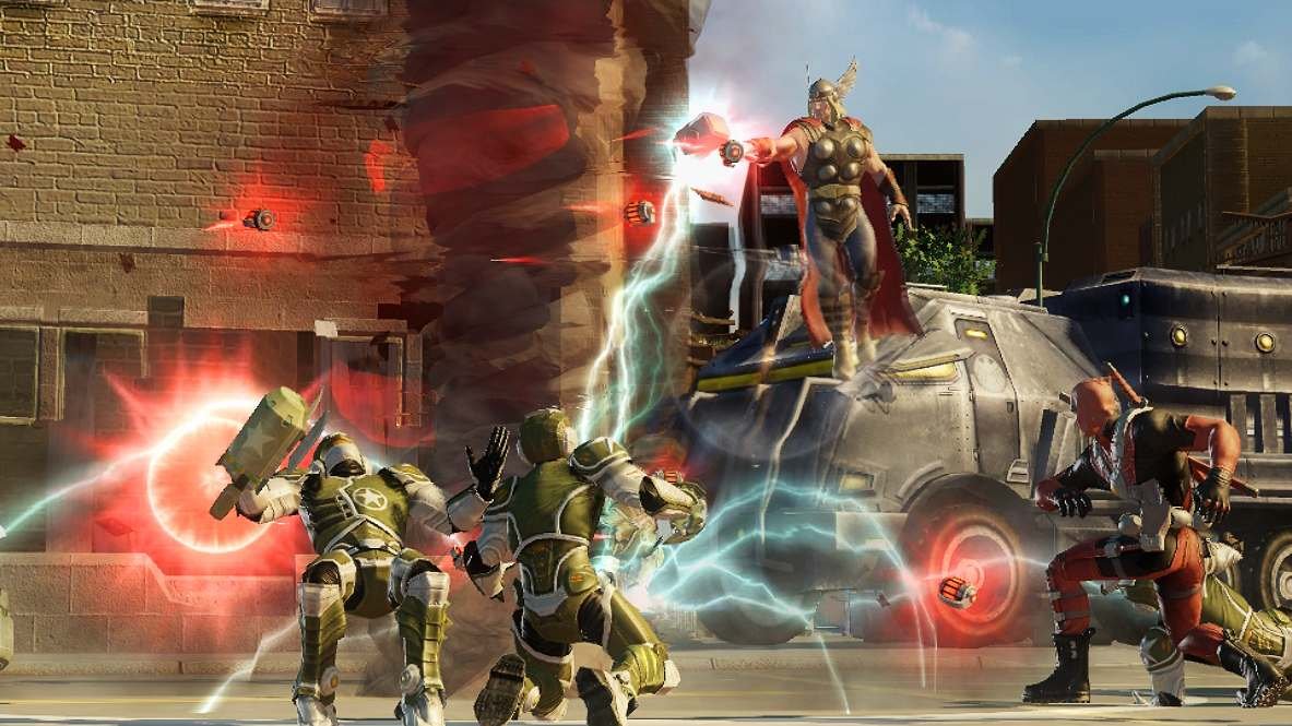 Скриншот из игры Marvel Ultimate Alliance 2 - 21