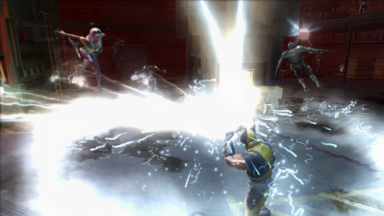 Скриншот из игры Marvel Ultimate Alliance 2 - 121
