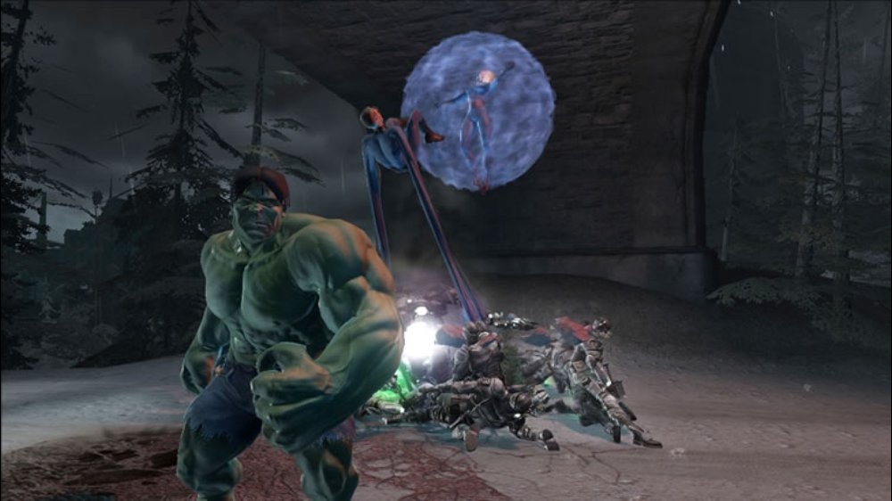 Скриншот из игры Marvel Ultimate Alliance 2 - 103