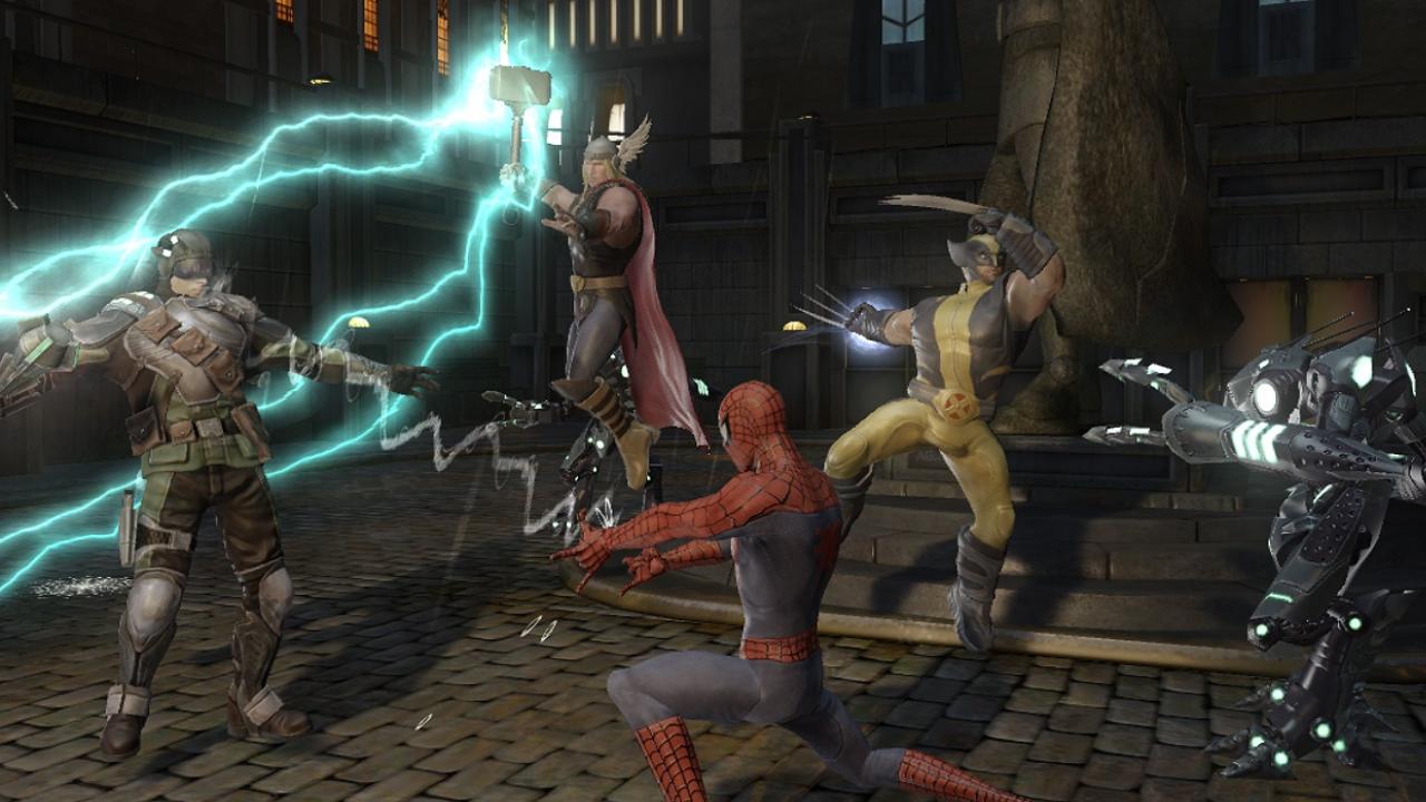 Скриншот из игры Marvel Ultimate Alliance 2 - 48