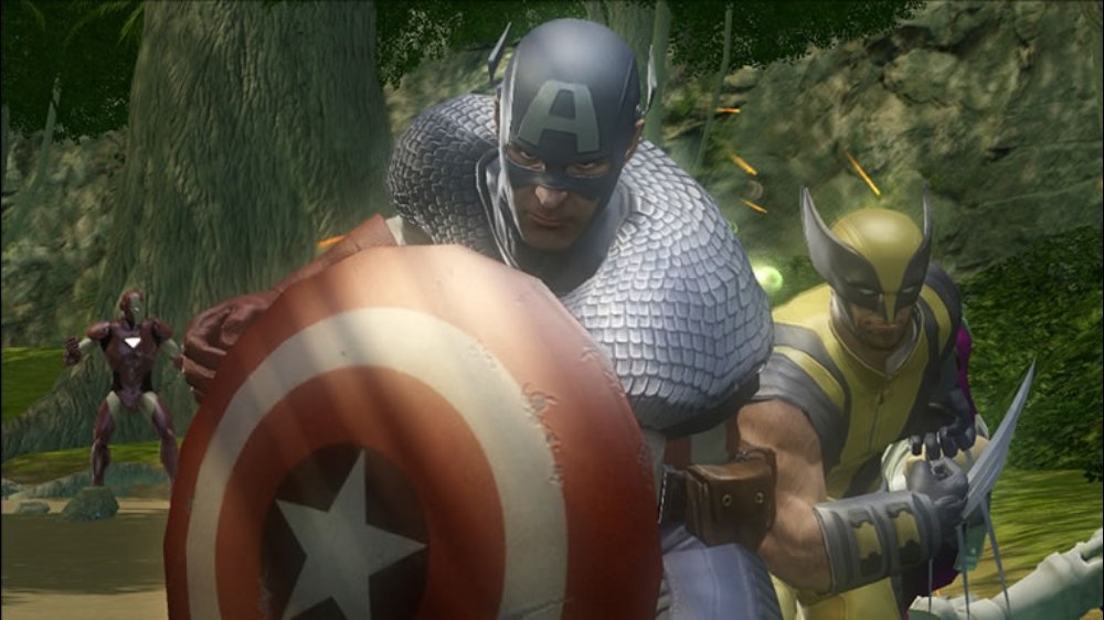 Скриншот из игры Marvel Ultimate Alliance 2 - 110