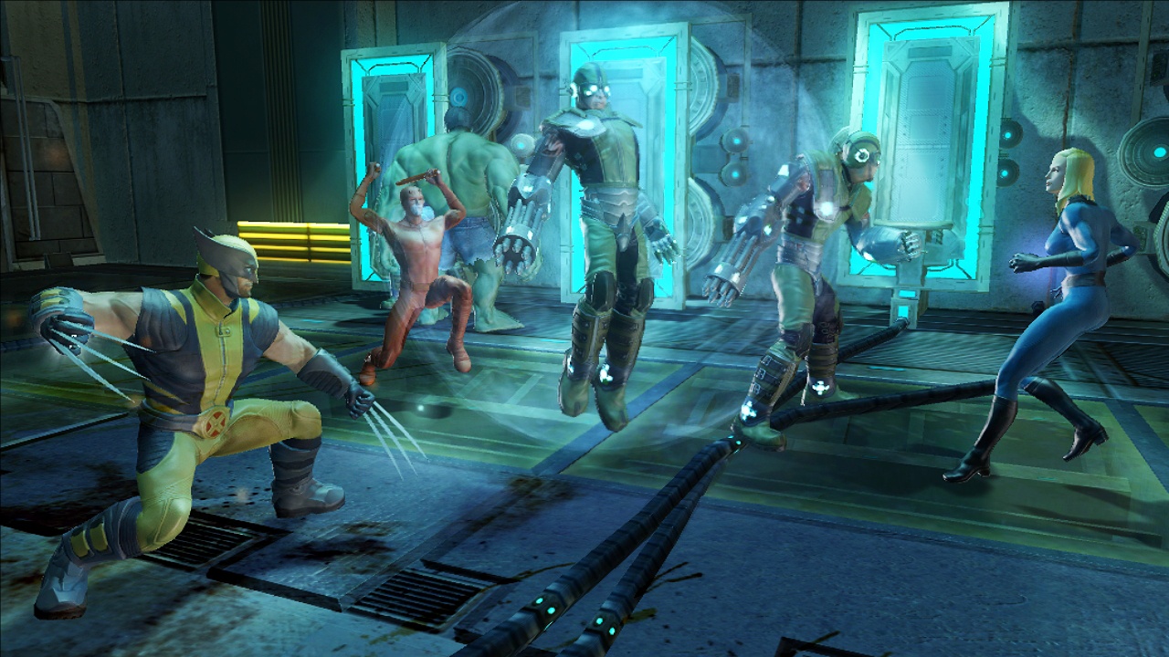 Скриншот из игры Marvel Ultimate Alliance 2 - 57