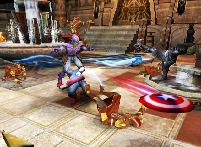 Скриншот из игры Marvel Ultimate Alliance 2 - 12