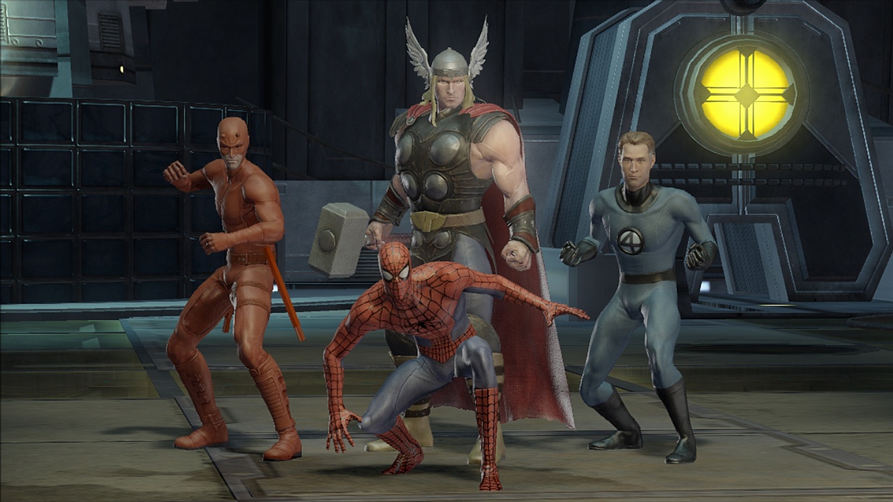 Скриншот из игры Marvel Ultimate Alliance 2 - 165
