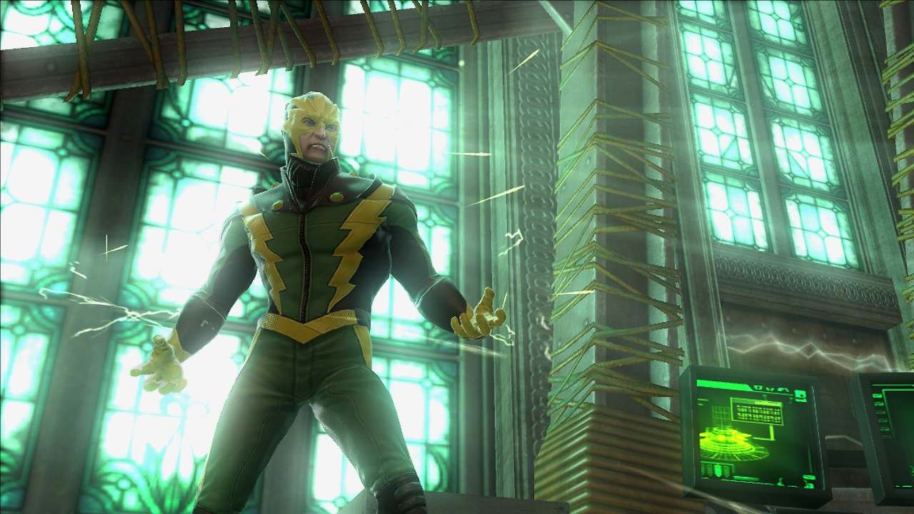 Скриншот из игры Marvel Ultimate Alliance 2 - 73