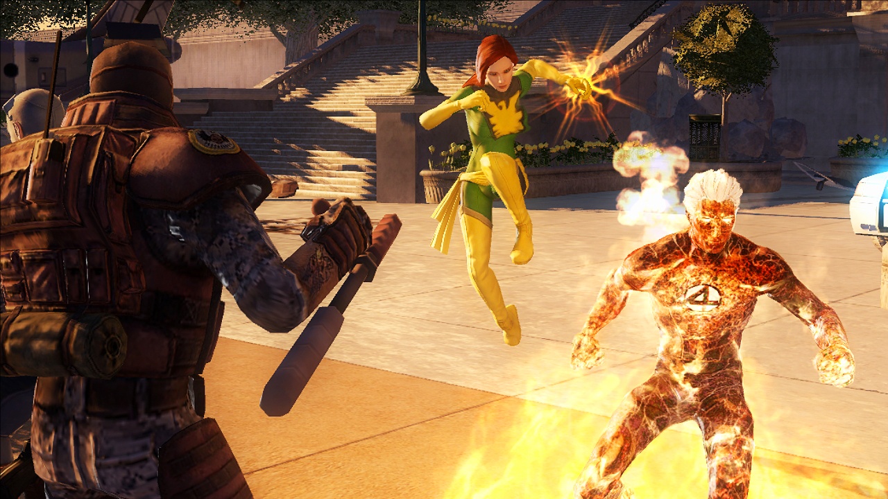 Скриншот из игры Marvel Ultimate Alliance 2 - 81