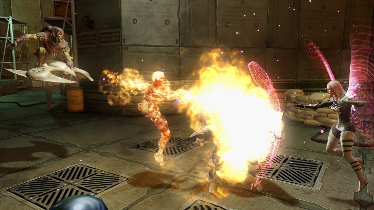 Скриншот из игры Marvel Ultimate Alliance 2 - 104