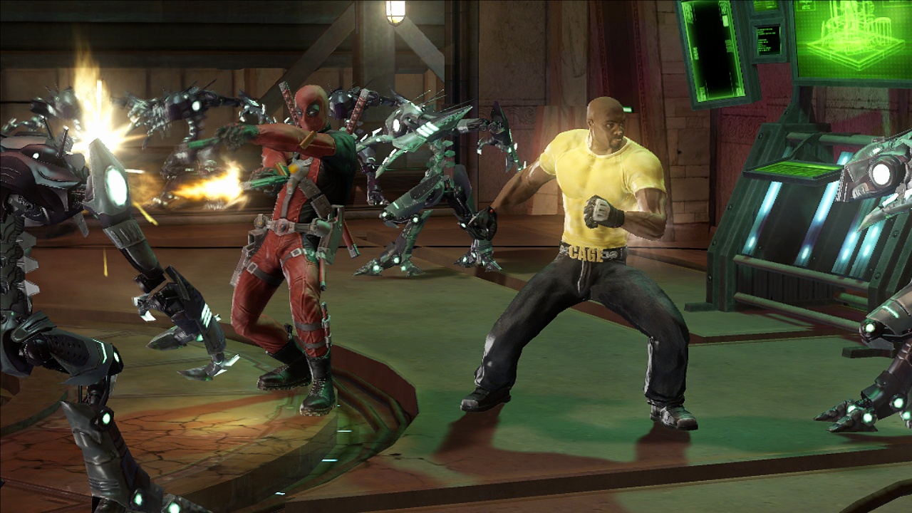 Скриншот из игры Marvel Ultimate Alliance 2 - 102