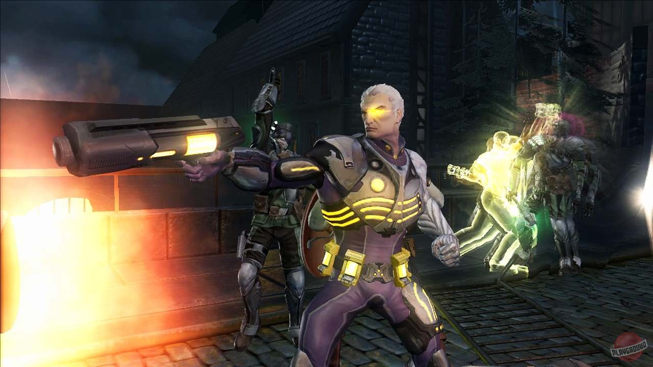Скриншот из игры Marvel Ultimate Alliance 2 - 20