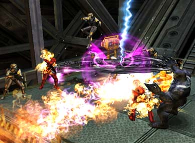 Скриншот из игры Marvel Ultimate Alliance 2 - 34