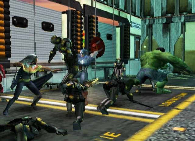 Скриншот из игры Marvel Ultimate Alliance 2 - 47
