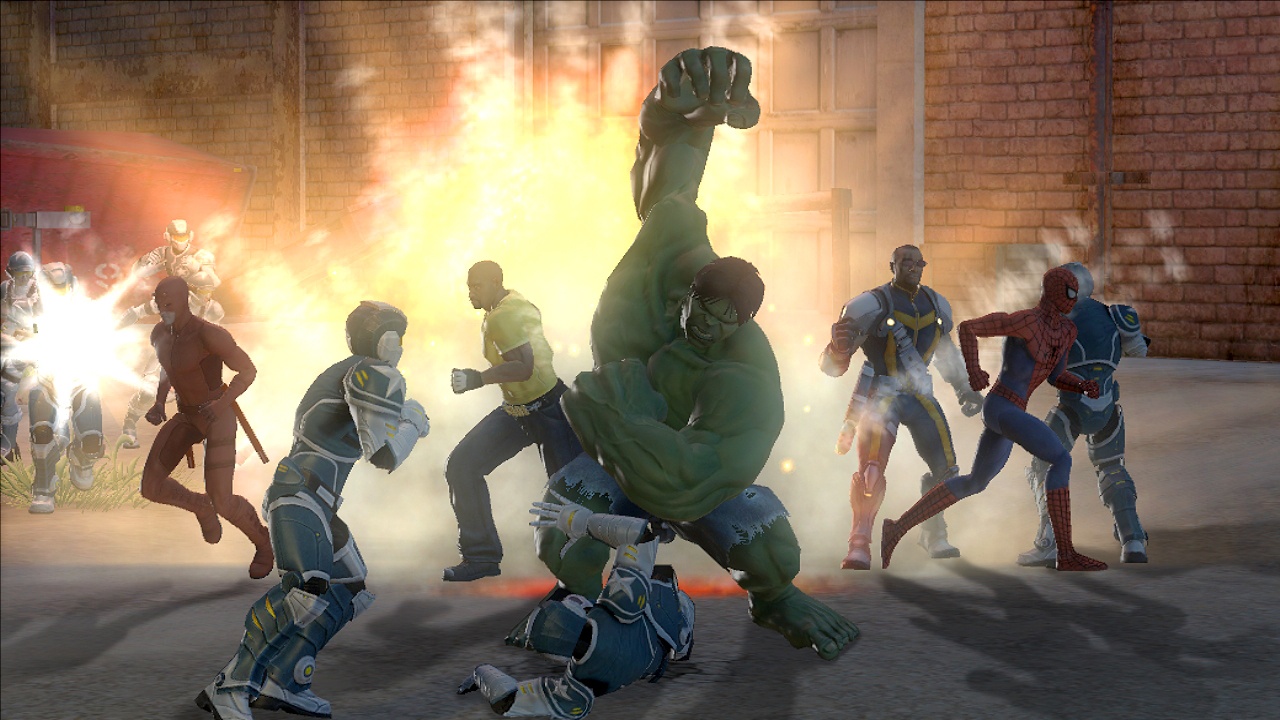 Скриншот из игры Marvel Ultimate Alliance 2 - 125