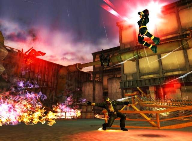 Скриншот из игры Marvel Ultimate Alliance 2 - 130