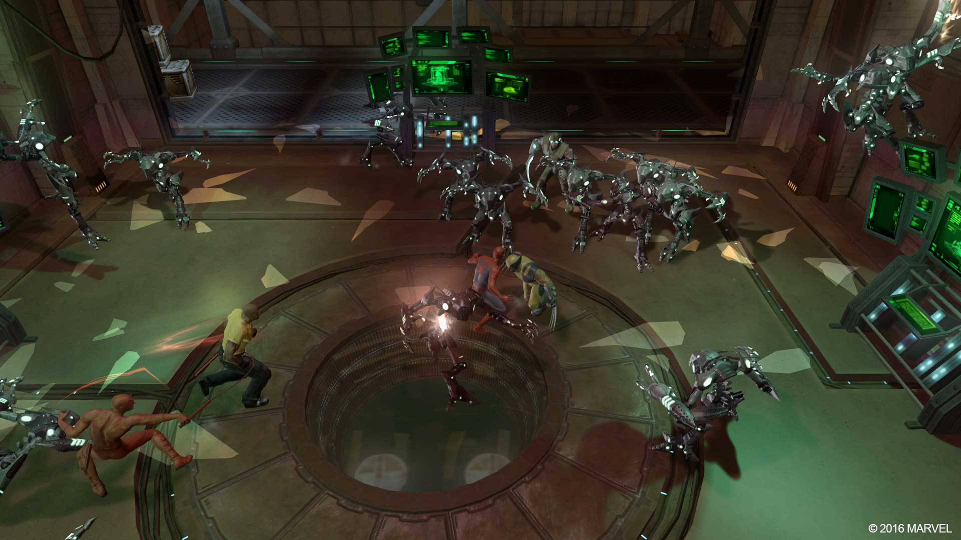 Скриншот из игры Marvel Ultimate Alliance 2 - 140