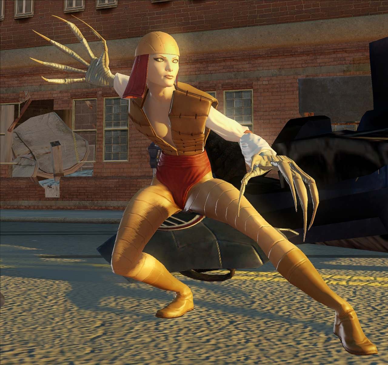 Скриншот из игры Marvel Ultimate Alliance 2 - 108