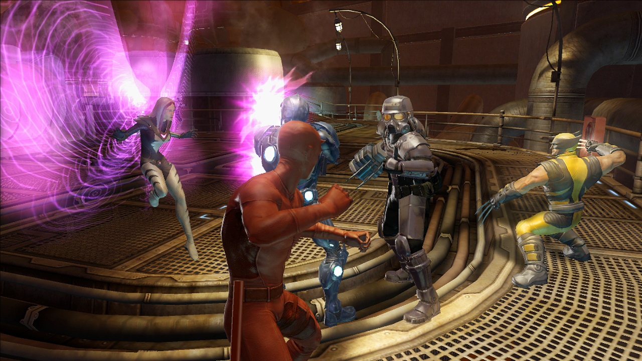 Скриншот из игры Marvel Ultimate Alliance 2 - 91