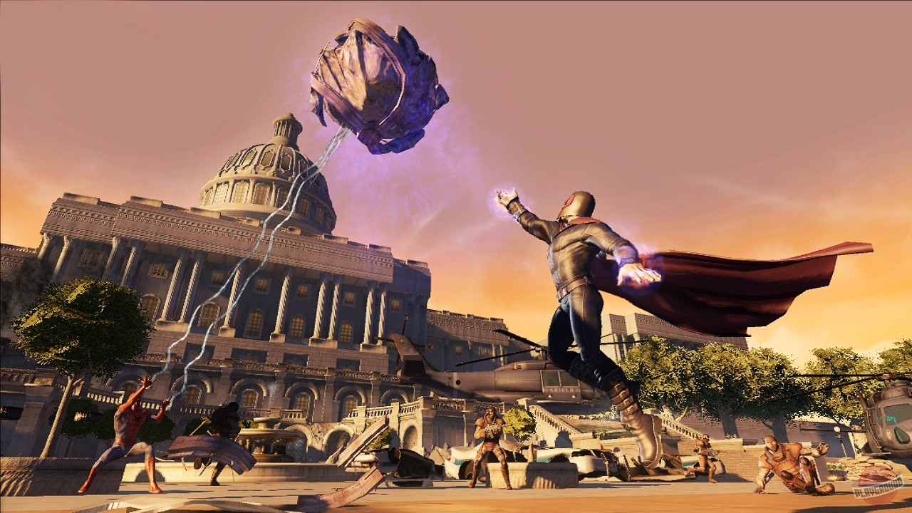Скриншот из игры Marvel Ultimate Alliance 2 - 16