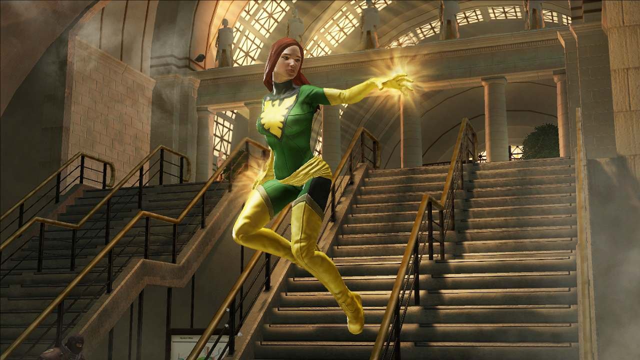 Скриншот из игры Marvel Ultimate Alliance 2 - 69
