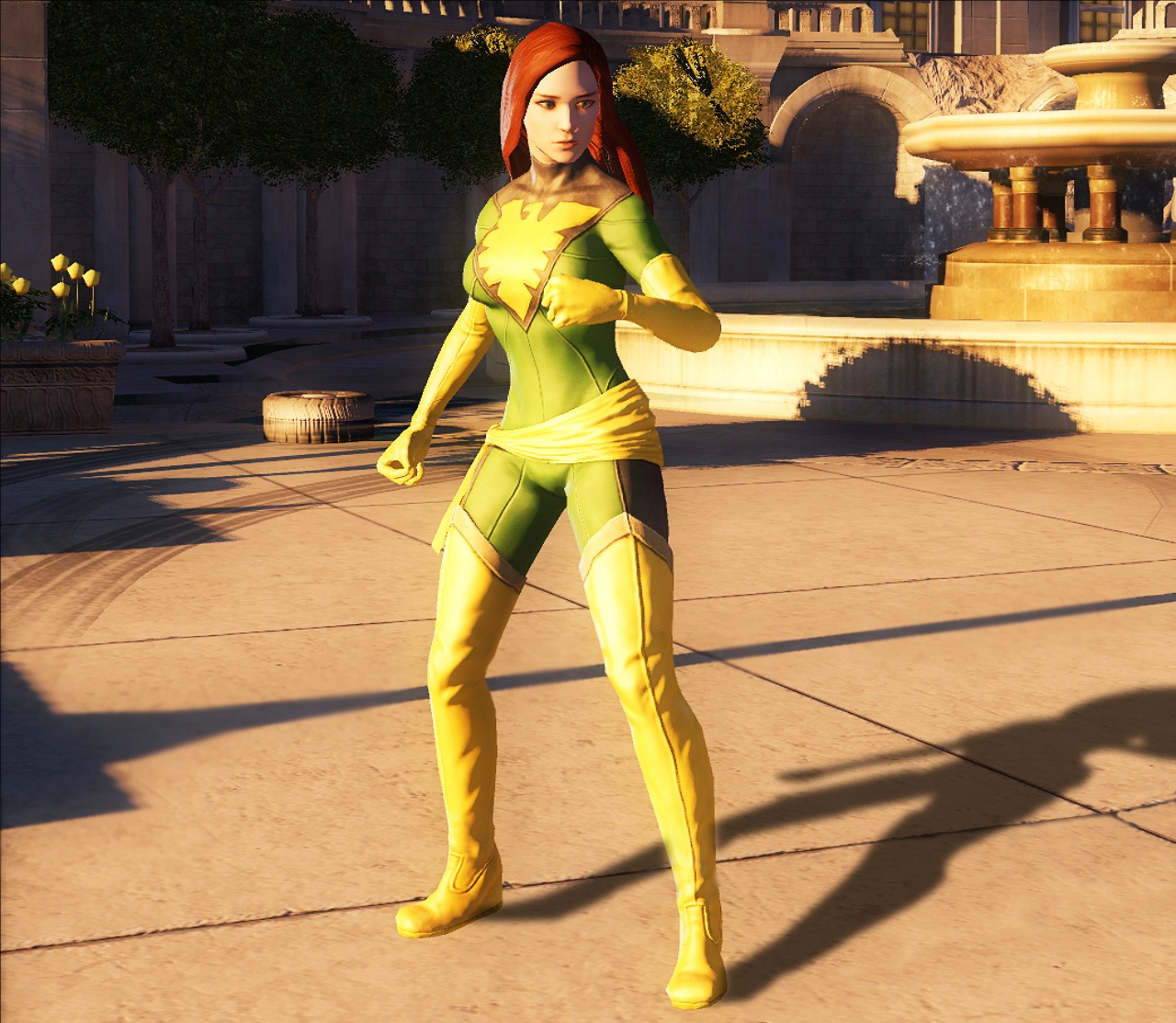 Скриншот из игры Marvel Ultimate Alliance 2 - 24