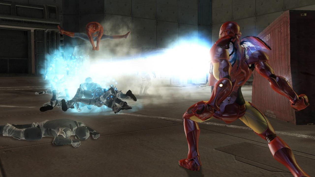 Скриншот из игры Marvel Ultimate Alliance 2 - 32