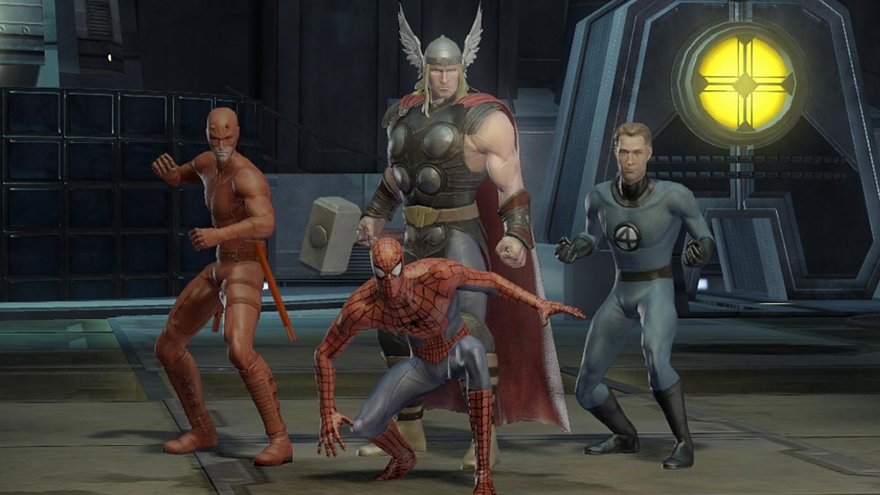 Скриншот из игры Marvel Ultimate Alliance 2 - 10