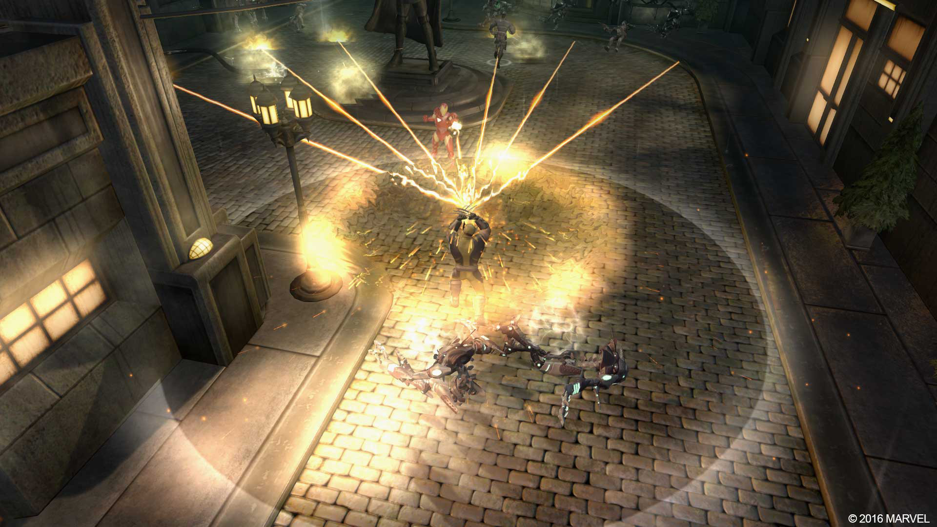 Скриншот из игры Marvel Ultimate Alliance 2 - 88