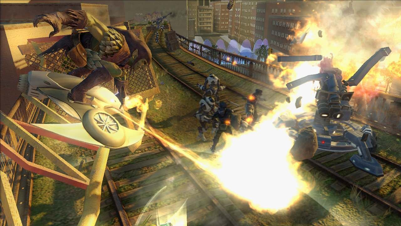 Скриншот из игры Marvel Ultimate Alliance 2 - 120