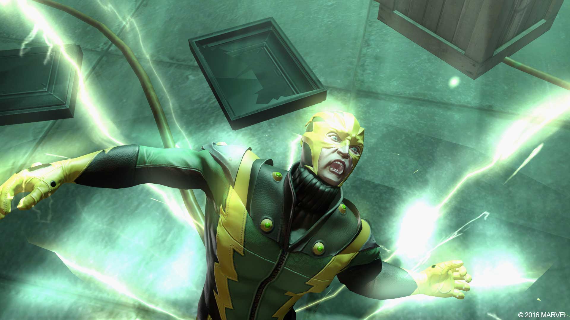 Скриншот из игры Marvel Ultimate Alliance 2 - 137