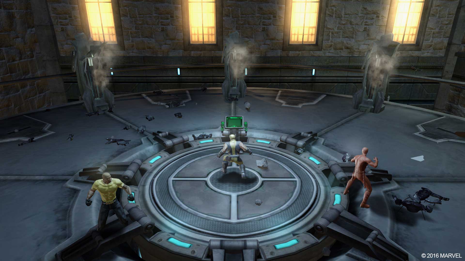 Скриншот из игры Marvel Ultimate Alliance 2 - 116
