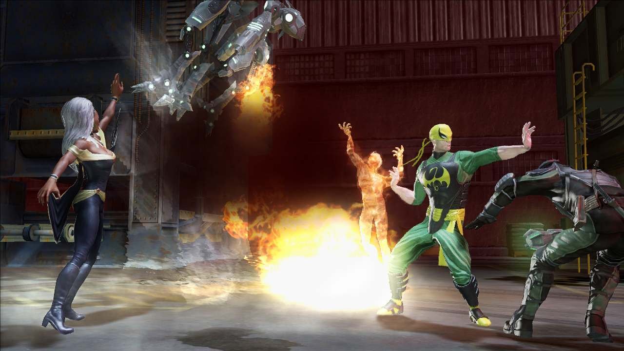 Скриншот из игры Marvel Ultimate Alliance 2 - 99
