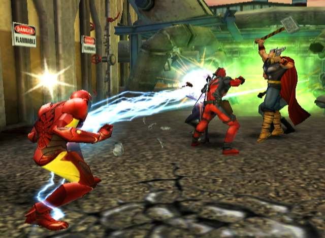 Скриншот из игры Marvel Ultimate Alliance 2 - 151